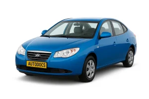 Hyundai Elantra 4 (hd) – запобіжники та реле