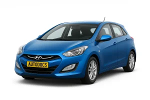 Hyundai i30 (2 покоління) запобіжники та реле