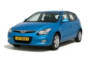 Hyundai i30 (1 покоління) – запобіжники та реле