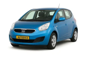 Kia Venga сақтандырғыштары мен релелері