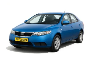 Kia Cerato 2 запобіжники та реле
