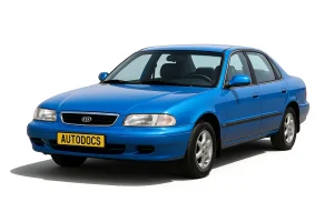 Kia Clarus запобіжники та реле