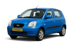 Kia Picanto 1 – запобіжники та реле