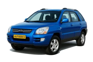 Kia Sportage 2 запобіжники та реле