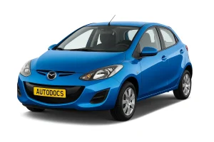 Mazda 2 de siguranțe și relee
