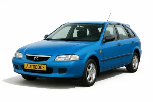 Mazda 323 f ba siguranțe și relee