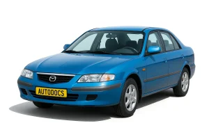 Mazda 626 gf (Capella) – siguranțe și relee