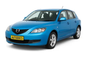 Mazda Axela siguranțe și relee