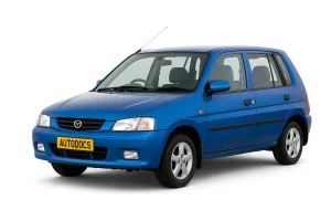 Mazda Demio DW siguranțe și relee