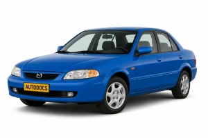 Siguranțe și relee Mazda Protege (Astina)