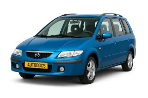 Мазда Премасі – запобіжники та реле