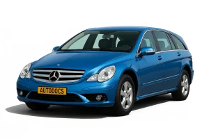 Mercedes W251 сақтандырғыштар мен релелер