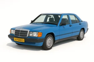 Mercedes 190 w201 siguranțe și relee