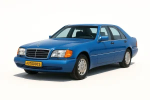 Mercedes 140 – siguranțe și relee