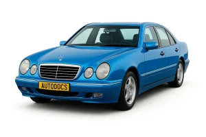 Mercedes-Benz 210 – siguranțe și relee