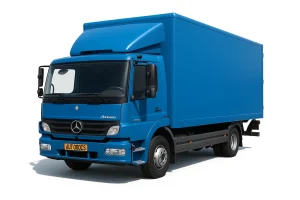 Mercedes-Benz Atego 2 предохранители и реле