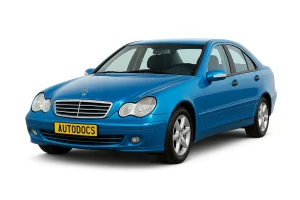 Mercedes w203 предохранители и реле