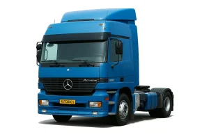 Mercedes-Benz Actros MP1 запобіжники та реле