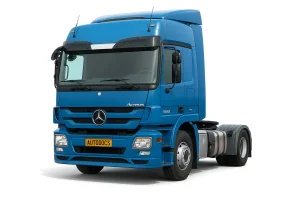 Mercedes-Benz Actros mp3/mp2 – запобіжники та реле