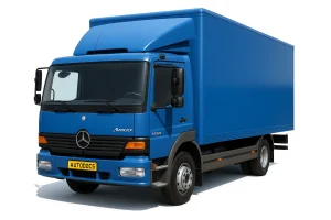 Mercedes-Benz Atego 1 (Vario) – запобіжники та реле