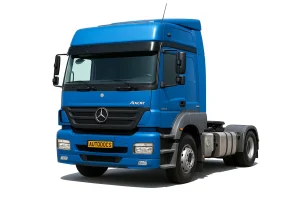 Mercedes-Benz Axor – запобіжники та реле