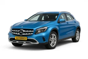 Mercedes GLA X156 запобіжники та реле