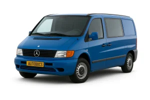 Mercedes Vito w638 запобіжники та реле
