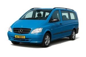 Mercedes-Benz Vito W639 предохранители и реле