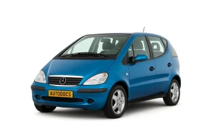 Mercedes W168 предохранители и реле