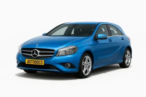 Mercedes W176 предохранители и реле