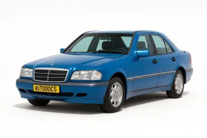 Запобіжники та реле Mercedes W202