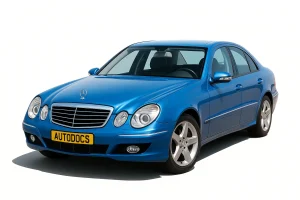 Mercedes-Benz w211 запобіжники та реле