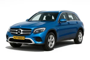 Mercedes GLC X253 запобіжники та реле