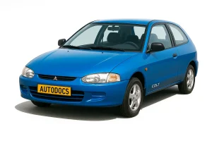 Mitsubishi Colt 5 siguranțe și relee