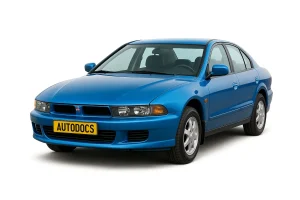 Mitsubishi Galant 8 siguranțe și relee
