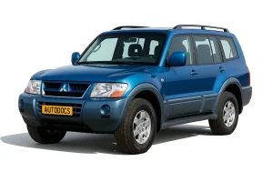 Мітсубісі Паджеро (Монтеро) 3 запобіжники та реле