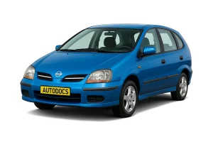 Nissan Almera Tino – siguranțe și relee