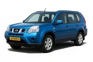 Nissan X Trail T31 - запобіжники та реле