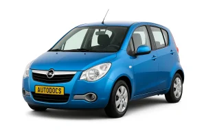 Opel Agila B сақтандырғыштары мен релелері