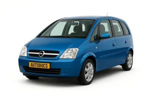 Opel Meriva A – сақтандырғыштар мен реле блоктары