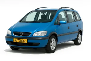 Opel Zafira A – сақтандырғыштар мен релелер
