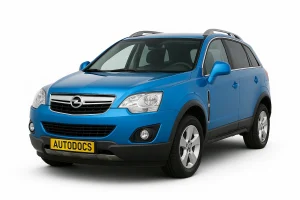 Opel Antara siguranțe și relee