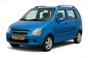 Opel Agila предохранители и реле