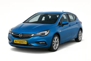 Opel Astra K (2018 – 2023) предохранители и реле
