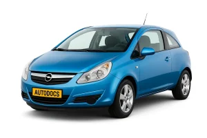 Opel Corsa D предохранители и реле