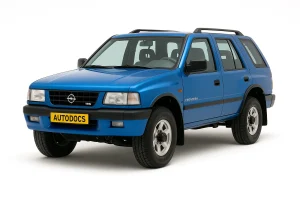 Opel Frontera / Isuzu Wizard – предохранители и реле