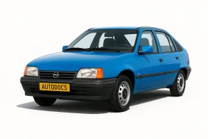 Opel Kadett предохранители и реле