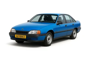 Opel Omega A – предохранители и реле