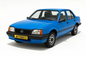 Opel Ascona запобіжники та реле