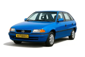 Opel Astra F запобіжники та реле